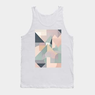 Pastel Geometric Bliss Tank Top